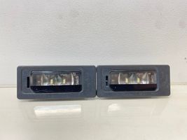 Volkswagen PASSAT B8 Éclairage de plaque d'immatriculation 