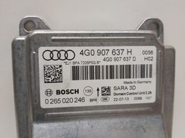 Audi A6 C7 ESP (stabilumo sistemos) valdymo blokas 4G0907637