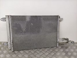 Volkswagen Golf VI Radiateur condenseur de climatisation 1K0820411