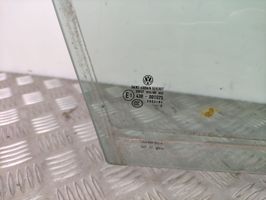 Volkswagen Golf VI Front door window/glass (coupe) 