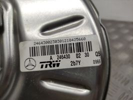 Mercedes-Benz B W246 W242 Bremžu vakuuma pastiprinātājs A2464300230