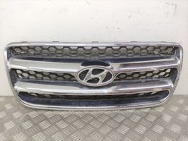 Hyundai Santa Fe Front bumper upper radiator grill 