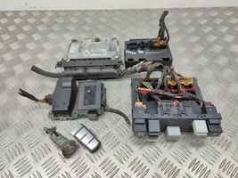 Volkswagen PASSAT B6 Engine ECU kit and lock set 03G906021