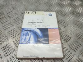 Volkswagen Sharan Mappe di navigazione su CD/DVD 1K0051884A