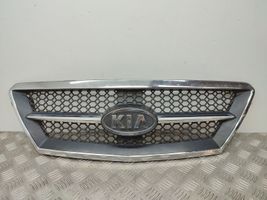 KIA Sorento Front bumper upper radiator grill 863503E020