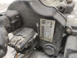 Volkswagen PASSAT B6 Steering rack electric part 1K2909144L