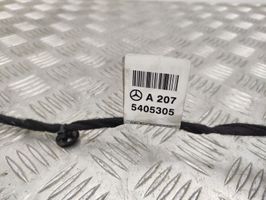 Mercedes-Benz E C207 W207 Проводка передних дверей A2075405305