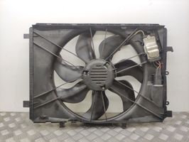 Mercedes-Benz E C207 W207 Radiator cooling fan shroud 0130307185