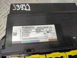 Ford C-MAX II Kit centralina motore ECU e serratura AV6N19G481AL