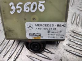 Mercedes-Benz CLA C117 X117 W117 Hehkutulpan esikuumennuksen rele A6519003103