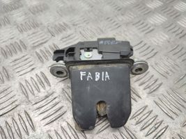Skoda Fabia Mk2 (5J) Zamek klapy tylnej / bagażnika 5J0827501B