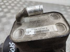Audi A6 C7 Oil filter mounting bracket 03L117021D