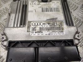 Audi A4 S4 B8 8K Komputer / Sterownik ECU i komplet kluczy 8K0905852D