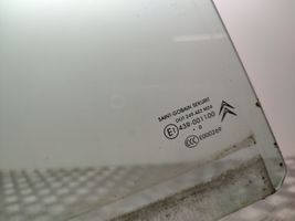 Citroen C4 Grand Picasso aizmugurējo durvju stikls 