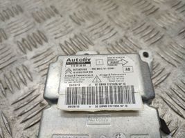 Citroen C4 Grand Picasso Turvatyynyn ohjainlaite/moduuli 9673625180