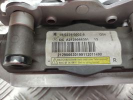 Mercedes-Benz E C207 W207 Cerniere del vano motore/cofano A2129066301