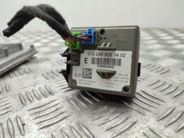 Mercedes-Benz A W176 Komputer / Sterownik ECU i komplet kluczy A6519009502