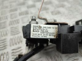 Mercedes-Benz A W176 Positive cable (battery) A2465401350