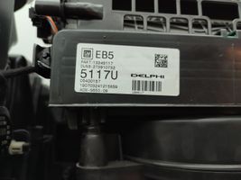 Opel Meriva B Sisälämmityksen ilmastoinnin korin kokoonpano 13345117