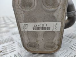 Volkswagen Tiguan Eļļas filtra turētājs / dzesētājs 03L117021C