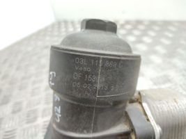 Volkswagen Tiguan Oil filter mounting bracket 03L117021C