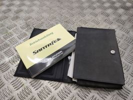 Hyundai Santa Fe Owners service history hand book 