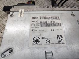 Citroen C4 Grand Picasso Radio/CD/DVD/GPS-pääyksikkö 9809344880