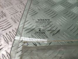 Volvo S80 Rear door window glass 