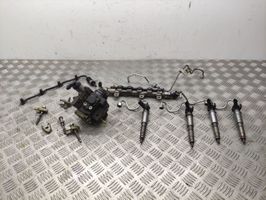 Nissan Qashqai+2 Set sistema iniezione carburante 0445115007