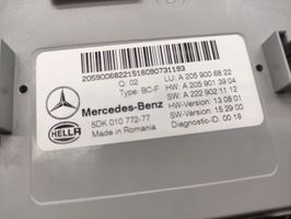 Mercedes-Benz GLC X253 C253 Mukavuusmoduuli A2059006822