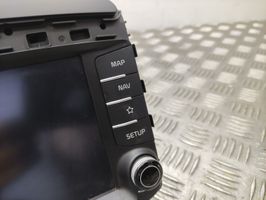 KIA Sorento Radio/CD/DVD/GPS-pääyksikkö 96560C5EA0WK