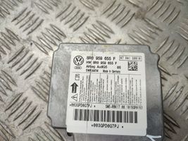 Audi Q5 SQ5 Oro pagalvių valdymo blokas 8R0959655F