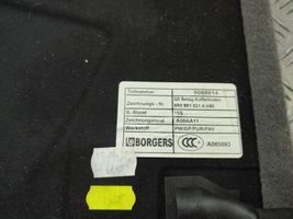 Audi Q5 SQ5 Tavaratilan pohjan tekstiilimatto 8R0861531A