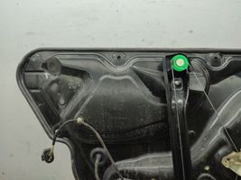 Volkswagen PASSAT B7 Rear window lifting mechanism without motor 