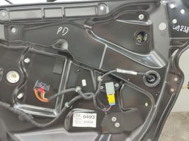 Volkswagen PASSAT B7 Mechanizm podnoszenia szyby przedniej bez silnika 