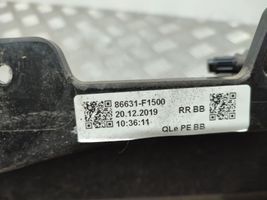 KIA Sportage Renfort de pare-chocs arrière 86631F1500