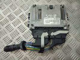 Ford C-MAX II Komputer / Sterownik ECU i komplet kluczy CV6112A650ASA