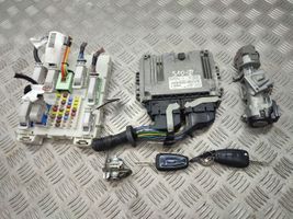 Ford C-MAX II Komputer / Sterownik ECU i komplet kluczy CV6112A650ASA