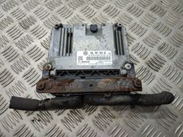 Volkswagen Tiguan Komputer / Sterownik ECU i komplet kluczy 03L907309AE