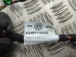 Volkswagen Golf VII Cablaggio porta anteriore 5G4971162GE