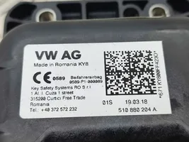 Volkswagen Golf Sportsvan Poduszki powietrzne Airbag / Komplet 5G0880201R