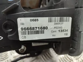 Peugeot 508 Stabdžių pedalas 9666871680