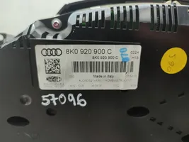 Audi A4 S4 B8 8K Spidometras (prietaisų skydelis) 8K0920900C