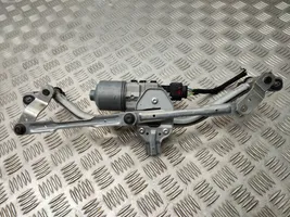 Citroen C3 Front wiper linkage and motor 9815497780