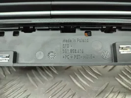 Volkswagen PASSAT B8 Dysze / Kratki środkowego nawiewu deski rozdzielczej 