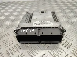 Volkswagen PASSAT B8 Komputer / Sterownik ECU i komplet kluczy 04L907309R