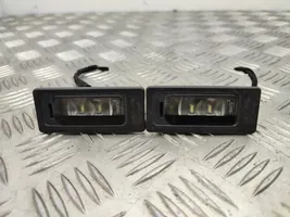 Volkswagen PASSAT B8 Number plate light 