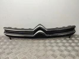 Citroen C4 Cactus Front bumper upper radiator grill 9824153277