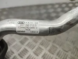 Audi A6 C7 Manguera/tubo del aire acondicionado (A/C) 4G1260712D