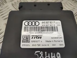 Audi A6 C7 Moduł / Sterownik hamulca ręcznego 4H0907801F